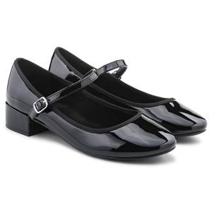 Madden Girl Black Patent Tutu Mary Jane